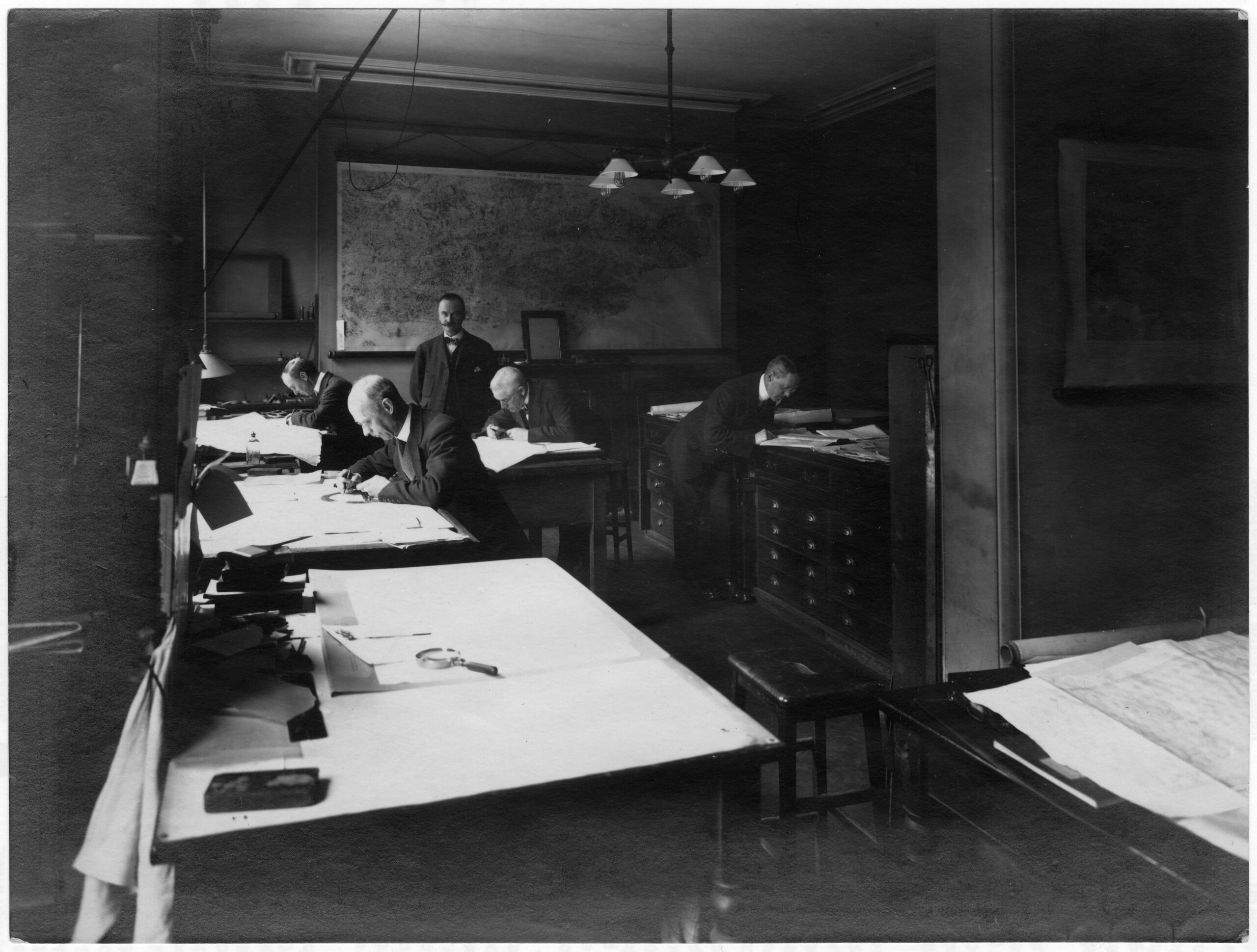 M.I.4. Draughtsmen